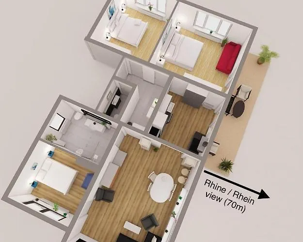 Am Teich Apartamento *